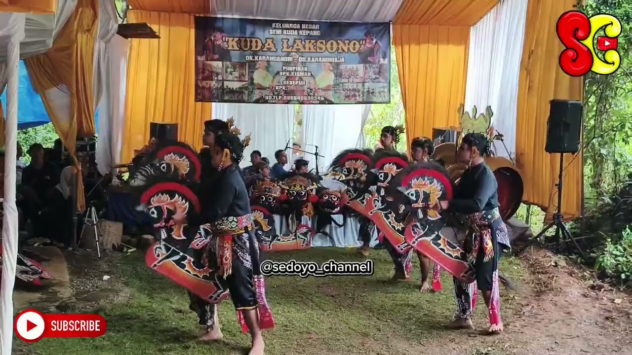 TARI KREASI PUTRA EBEG KUDA LAKSONO|| LIVE WANAYASA KARANGGAYAM