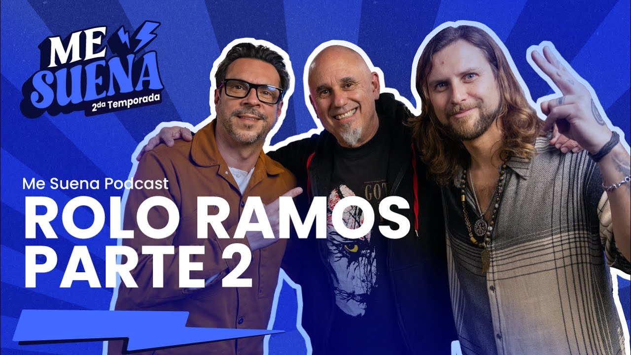 Rolo Ramos en Me Suena - Parte 2