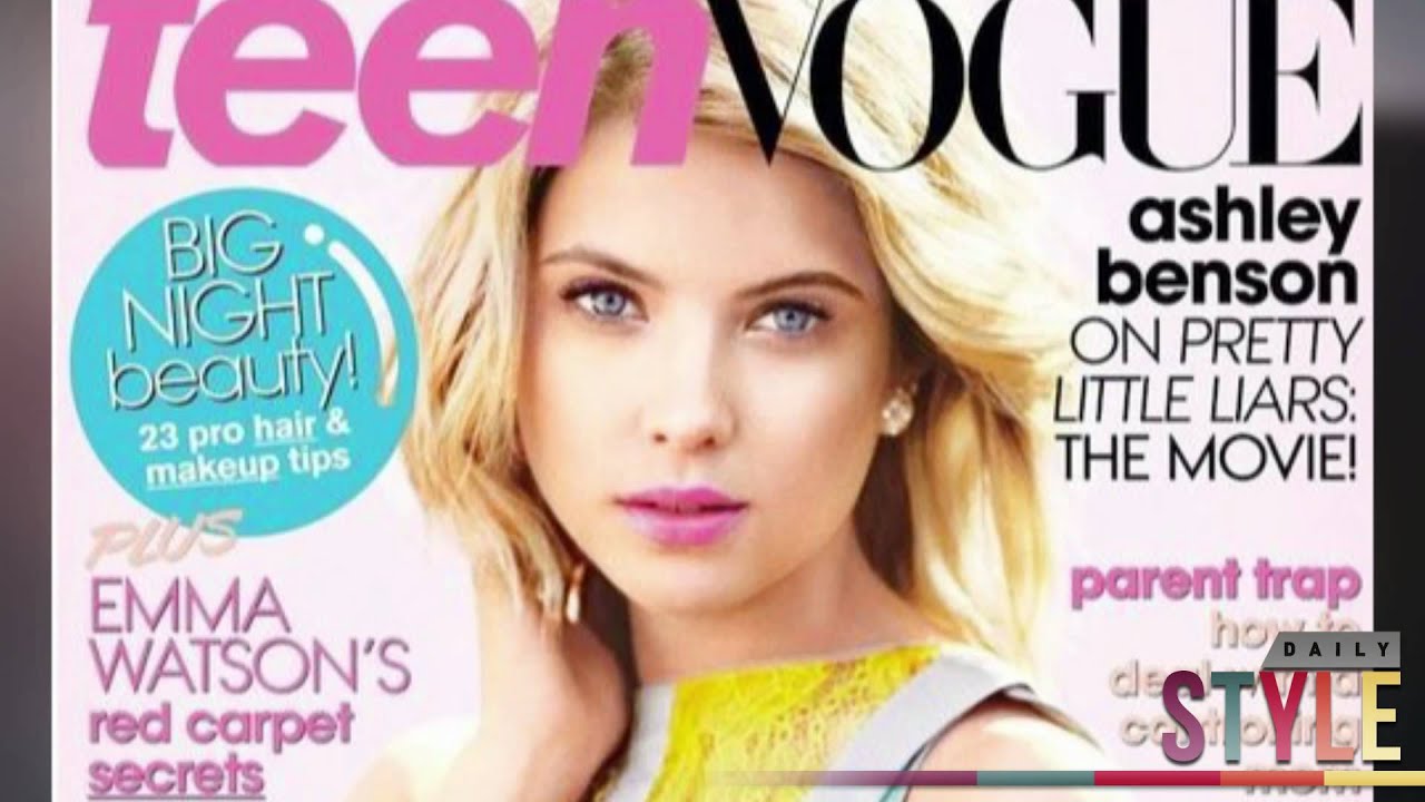 Ashley Benson Covers Teen Vogue in BCBG!