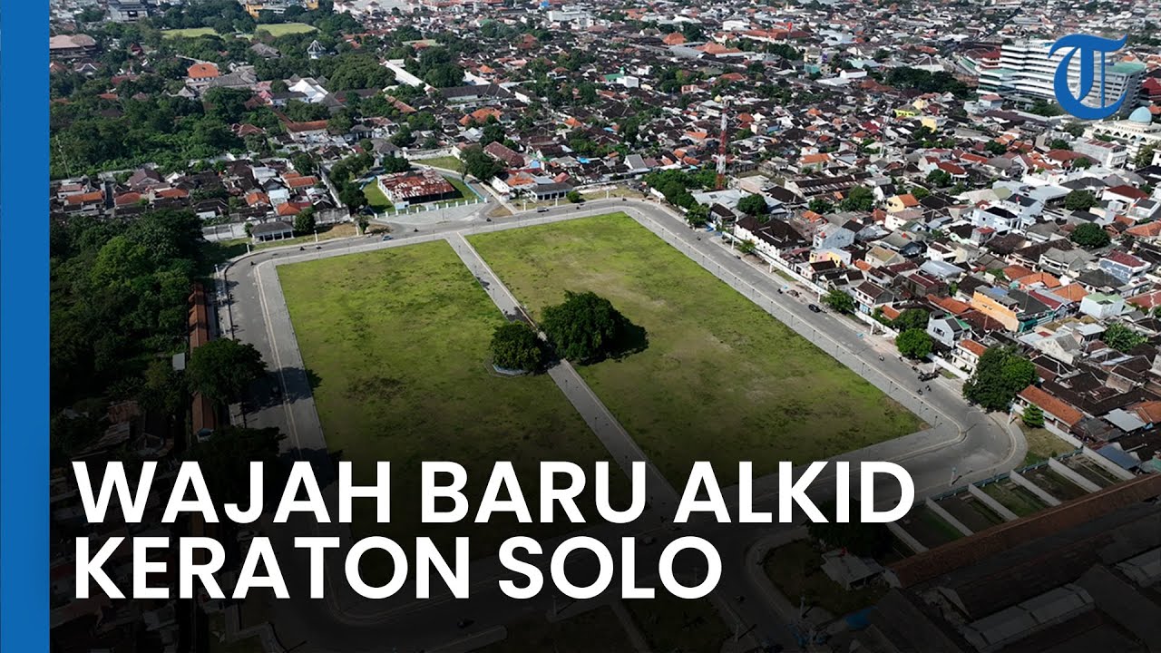 Wajah Baru Alkid Solo: Revitalisasi Alun Alun Kidul Keraton, Kini Lebih Tertata dan Nyaman!