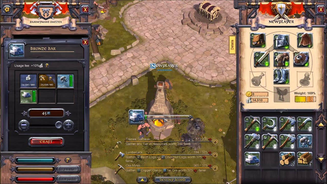 CPUuser123's Beginners Tutorial Video Part 2 - Albion Online Summer Alpha 2015