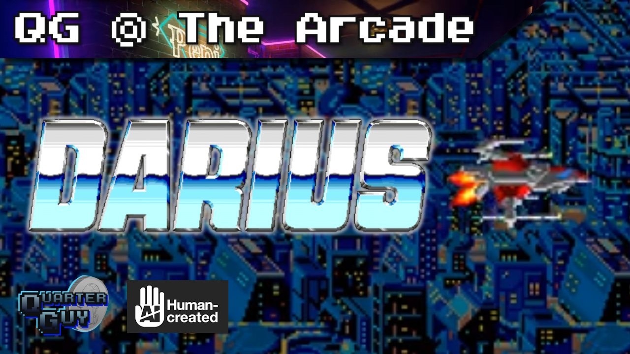Darius - QG @ The Arcade