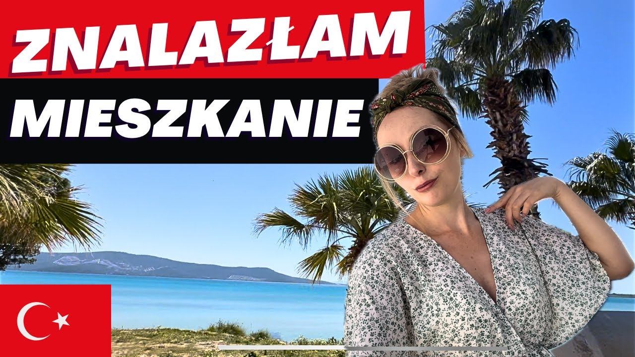 ❌2 Z 5 SPRZEDANE❌MIESZKANIE ZA 345 TYS ZŁ PRZY TEJ BAJECZNEJ PLAŻY - ROZWAŻAM ZAMIANĘ TURCJA EGEJSKA