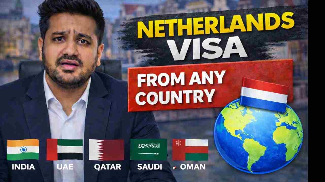 Netherlands Visa From India – Appointment, Fees & Processing Time Explained | Full Guide