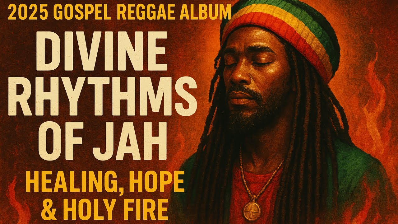 🔥 2025 GOSPEL REGGAE ALBUM “DIVINE RHYTHMS OF JAH – HEALING, HOPE & HOLY FIRE”