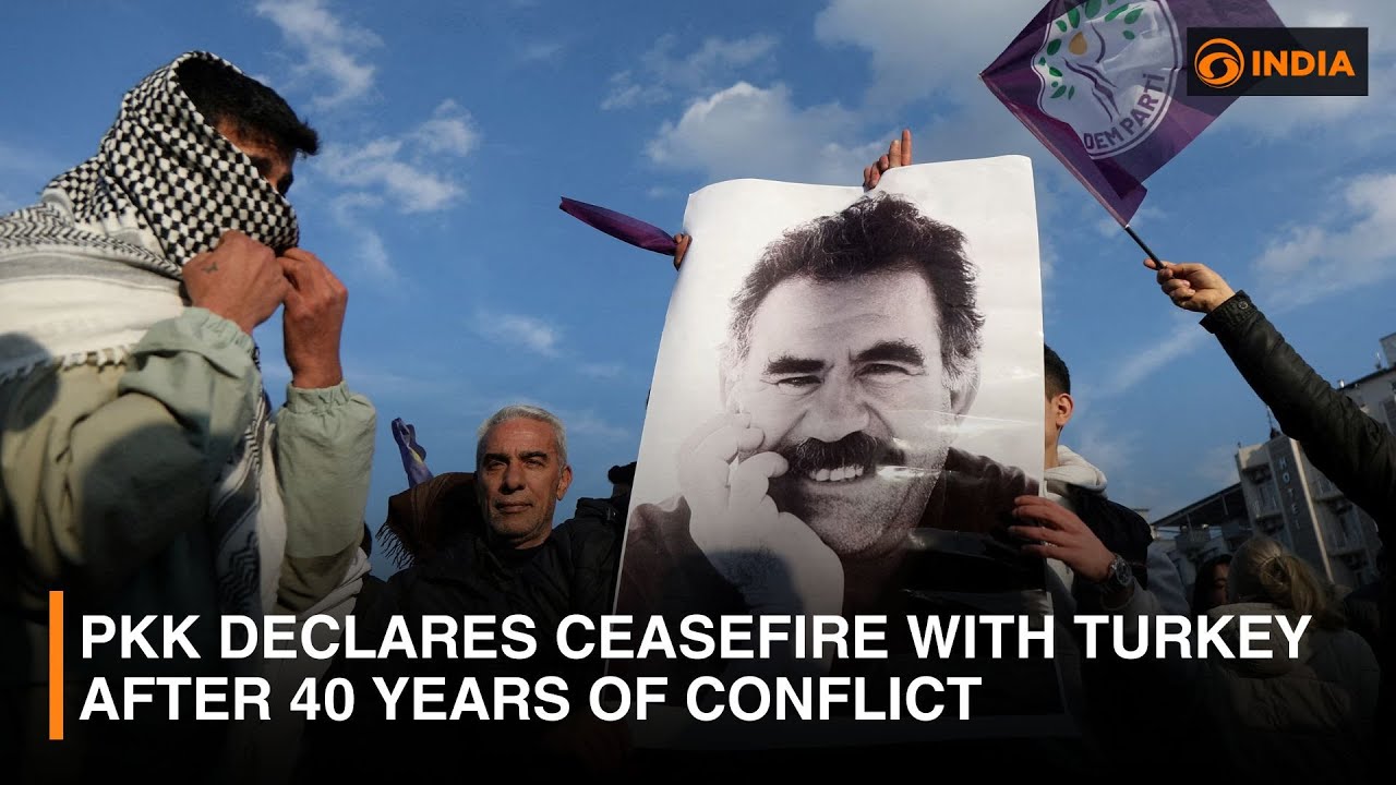 PKK Declares Ceasefire with Turkey After 40 Years of Conflict