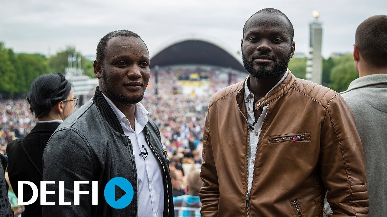Läheme aafriklastega laulupeole
