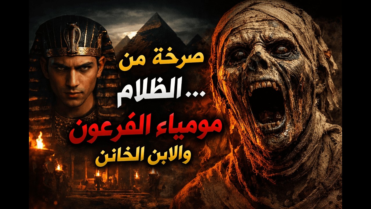 صرخة من الظلام… مومياء الفرعون والابن الخائن