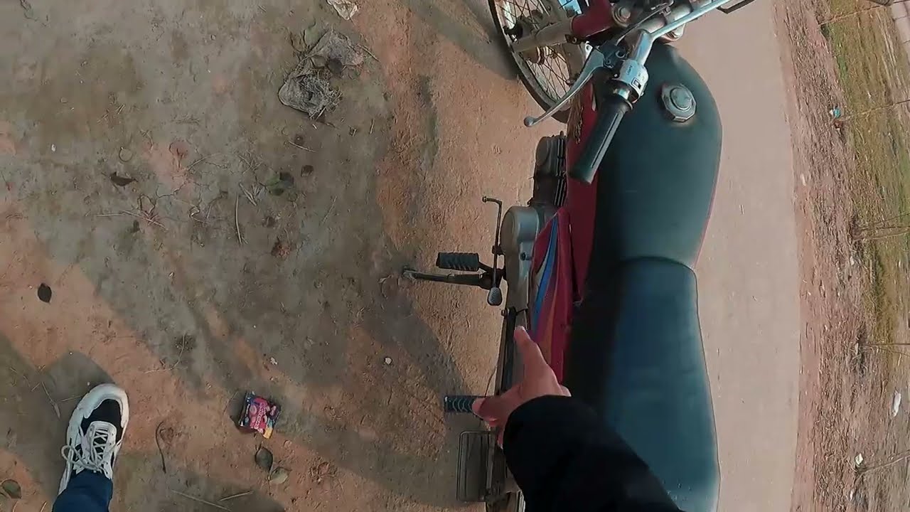 Crackling the small ride actually made my day