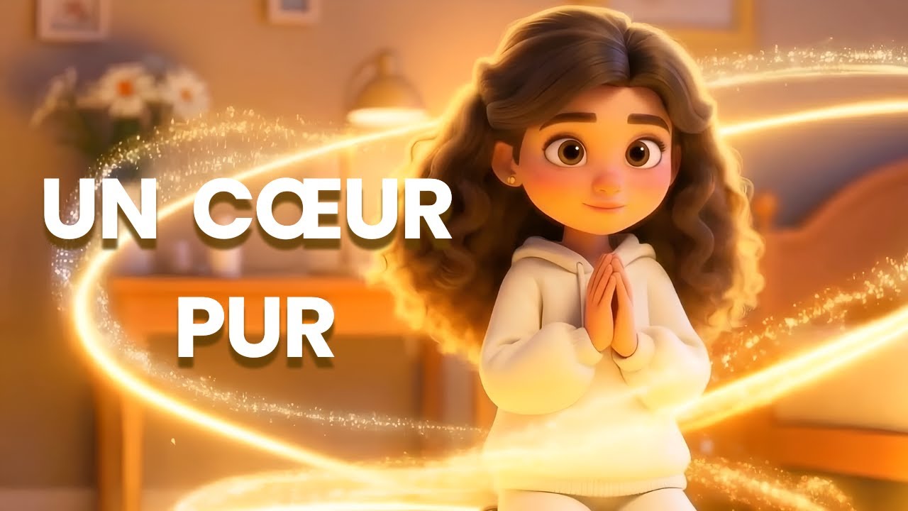 Crée en moi un cœur pur 🙏 - Chanson chrétienne pour enfants (Psaumes 51:12)