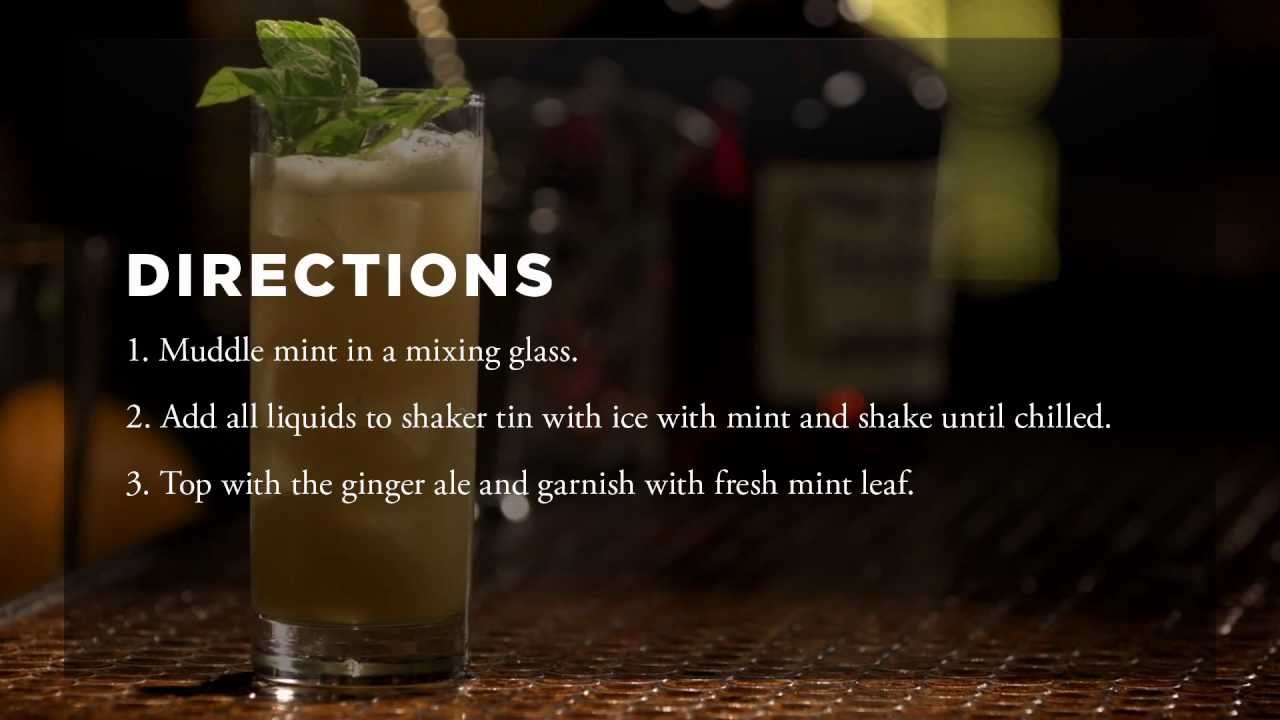 Hennessy Recipes: The Hennessy Mojito