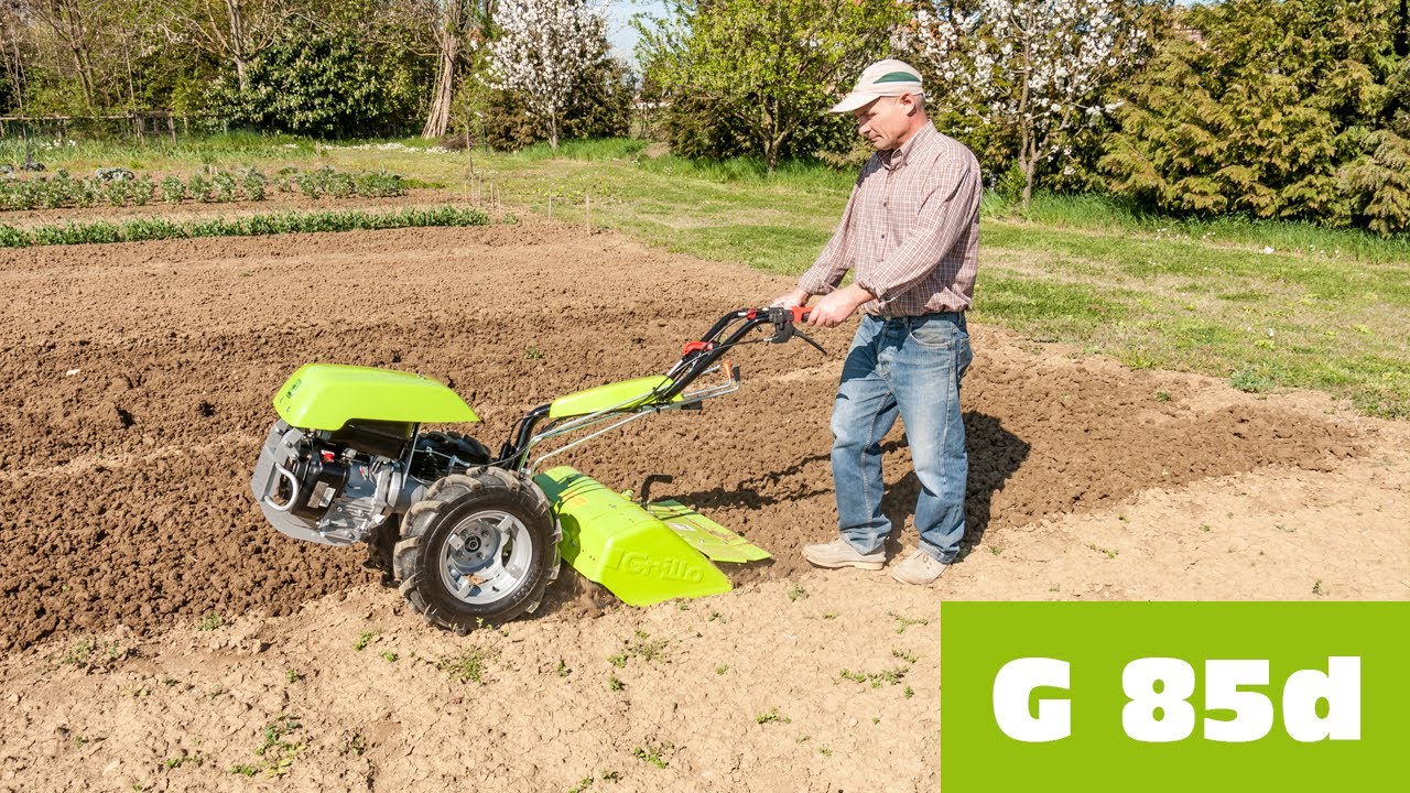 Grillo G 85d - Motocoltivatore / Walking tractor