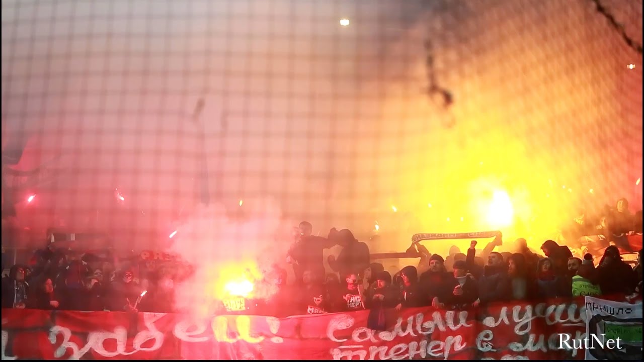 Derby: Spartak and CSKA 2016  / Фанаты Спартака и ЦСКА на дерби