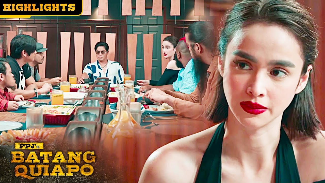 Madonna mentions Don Facundo's son-in-law to Tanggol | FPJ's Batang Quiapo (w/ English Subs)