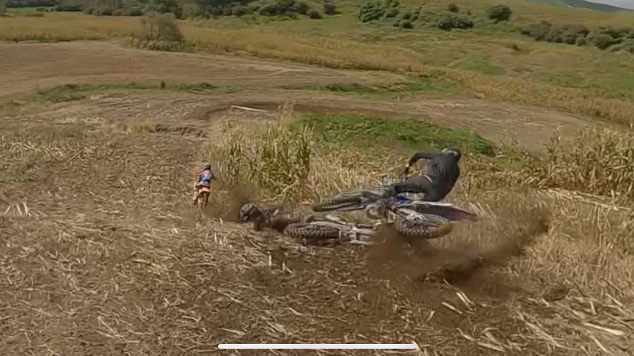 Te Awamutu club day Rnd 1 2023 ( BIG CRASH)