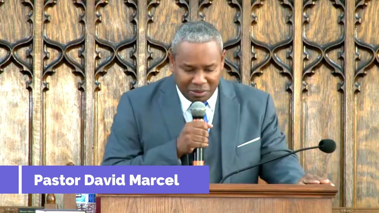 Ephphatha (Be Opened) - Pastor David Marcel.