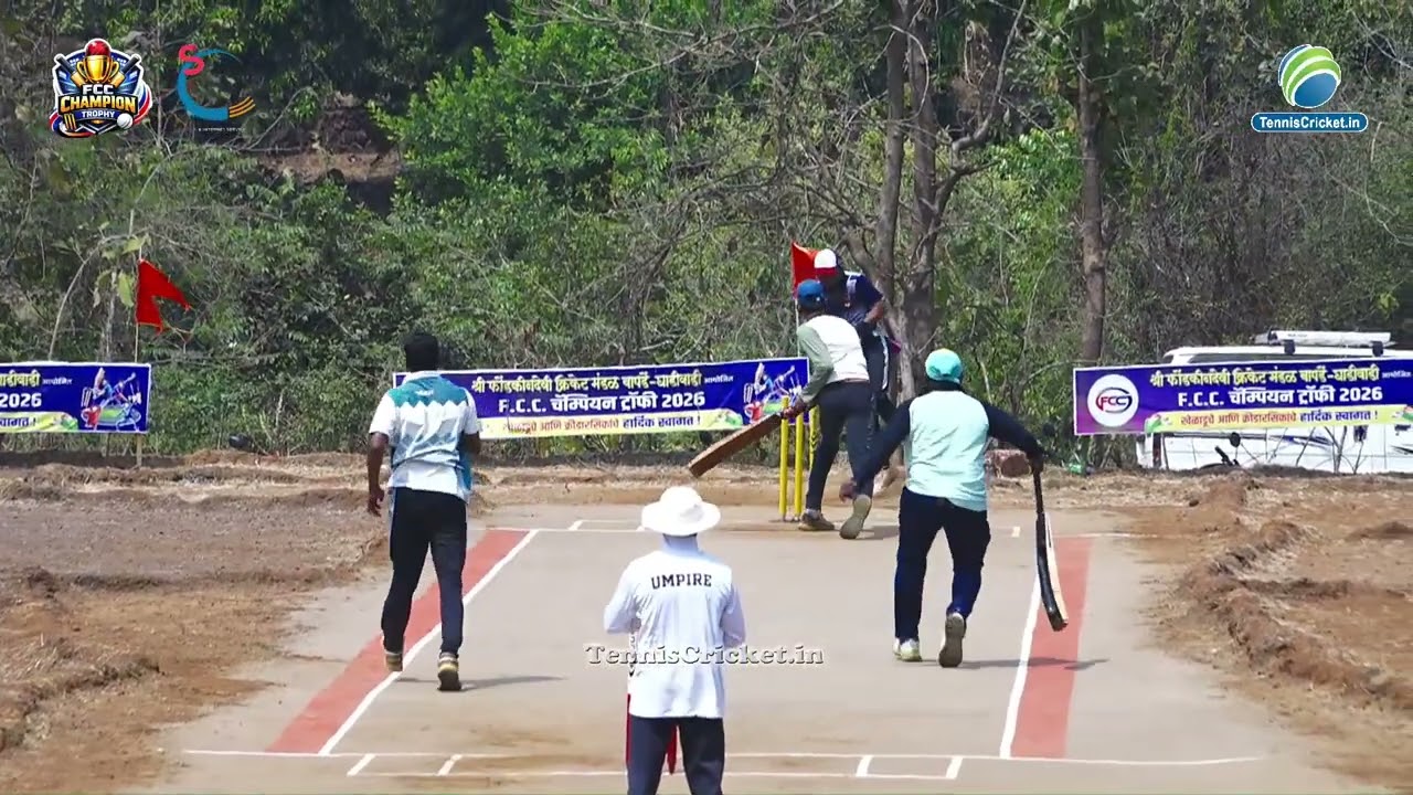 Shri Gaangeshwar Shivpremi V/S Shantidoot Kankavli | Final Day | FCC Champions Trophy 2026
