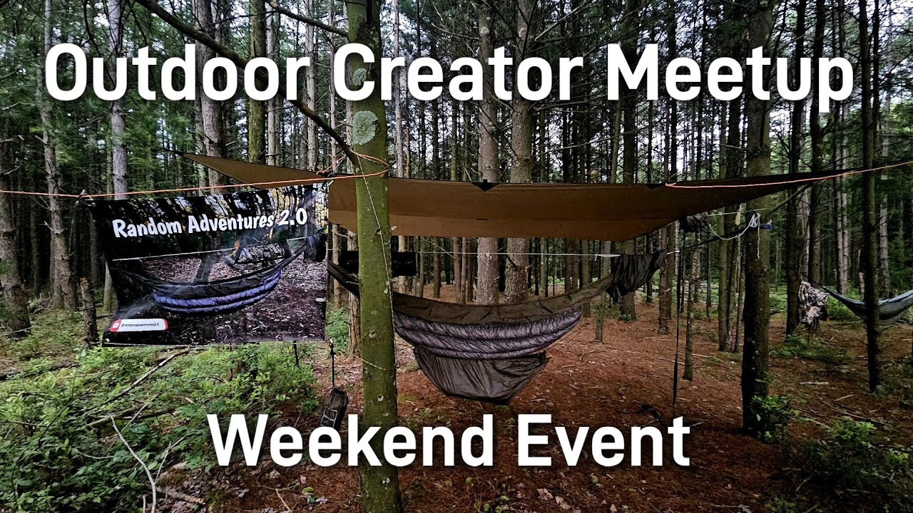 Hammock Camping At Freezer Bound Outdoors Creator Meetup