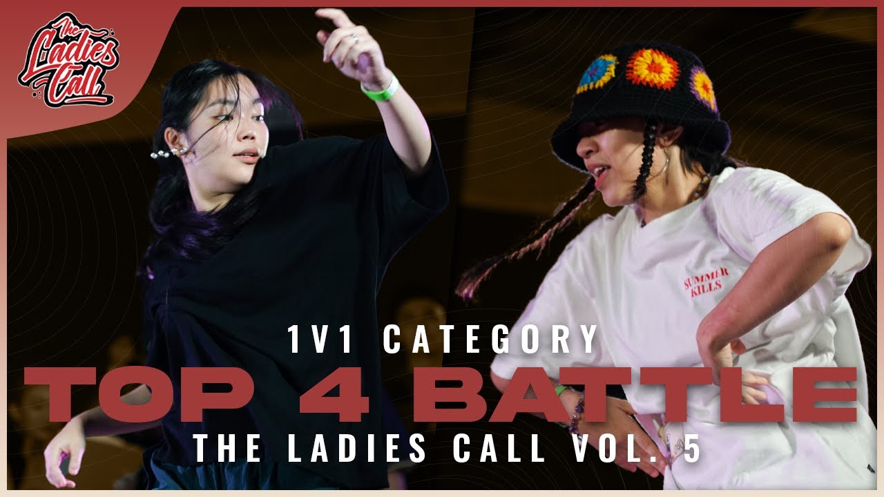 Nana (DE) vs Toppy (TH) | 1v1 Category Top 4 | The Ladies Call Vol. 5 Singapore | RPProds