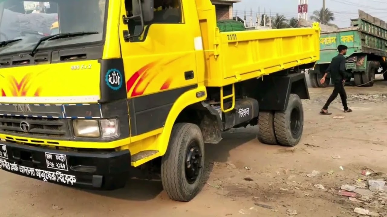 Used tata 909 drum truck for sell update Bangladesh 🔥model 2018 all papers update Full cash #sell 