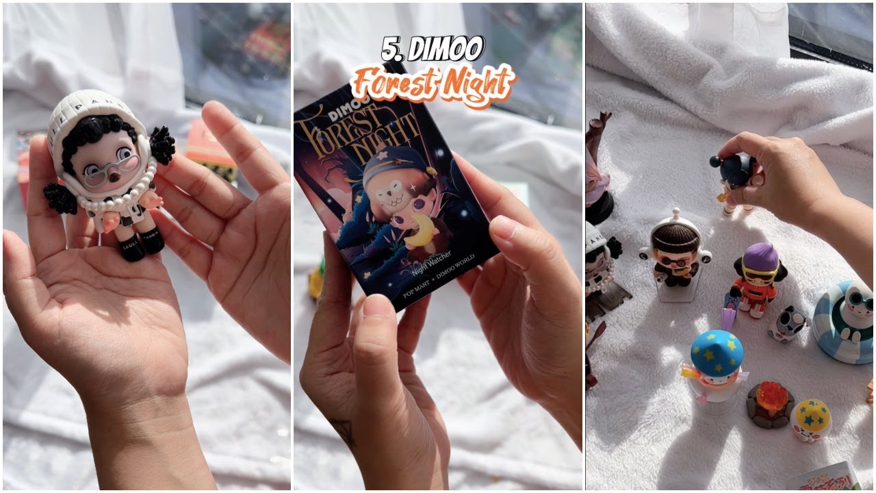 [UNBOXING BLIND BOX]: Tổng hợp 7 seri khác nhau