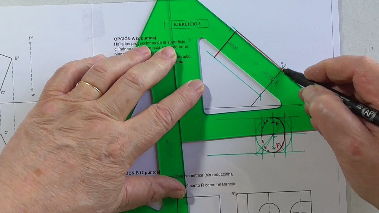 PAU o EBAU (selectividad) Asturias 2021. Dos más de Diédrica