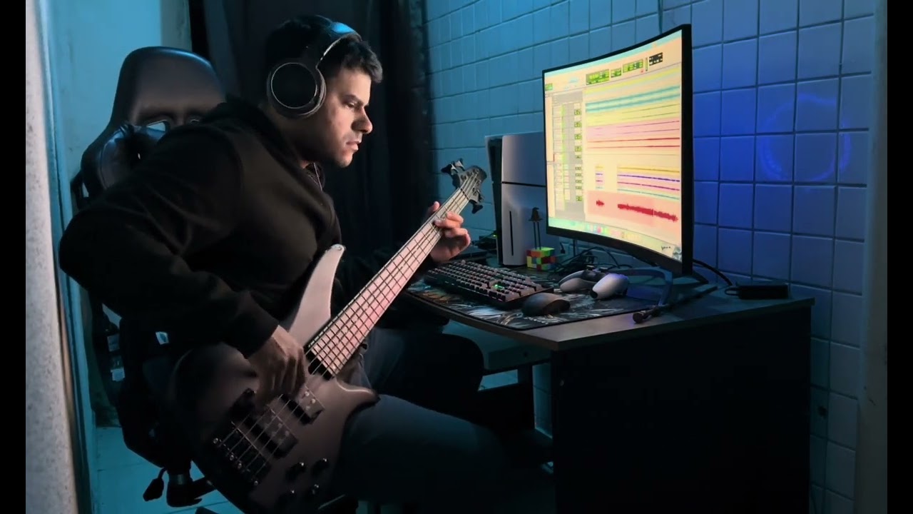 Another Day - Dream Theater (Bass Cover)