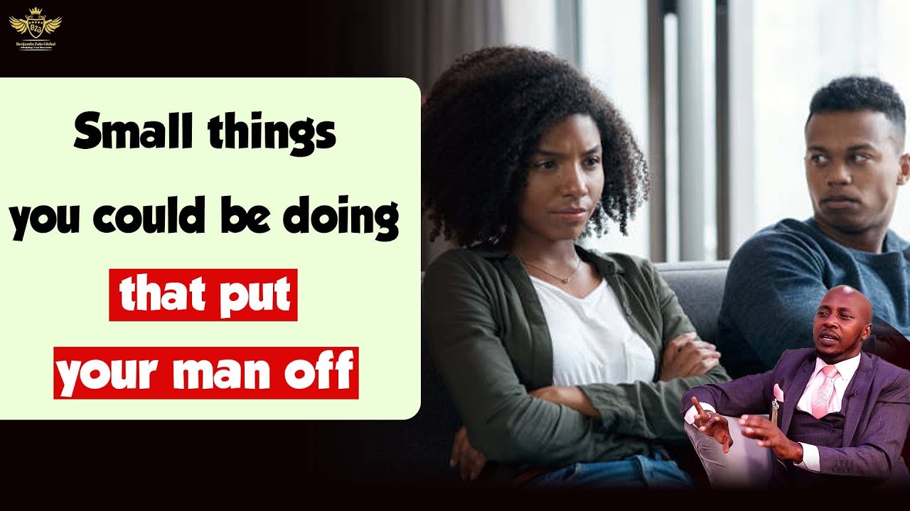 SUBTLE THINGS THAT MAKE A MAN LOSE INTEREST IN HIS WIFE