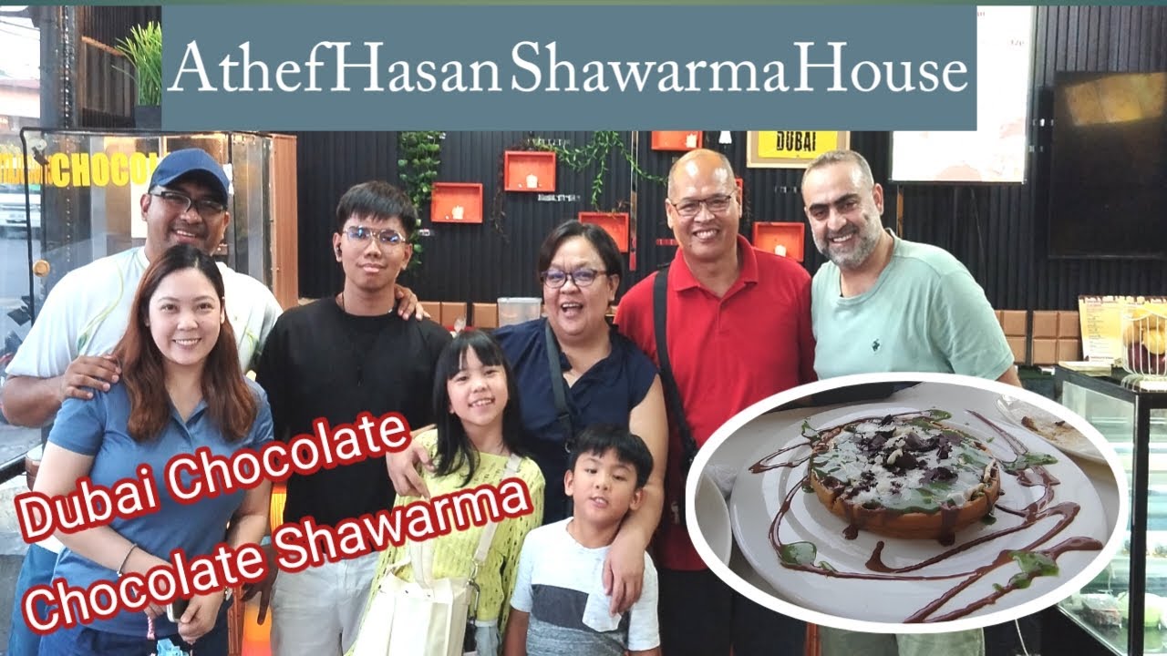 Athef Hasan Shawarma House in BF Resort, Las Pinas