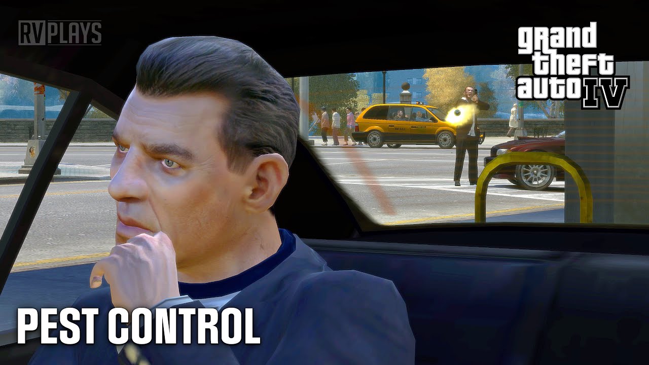 Grand Theft Auto IV : Pest Control