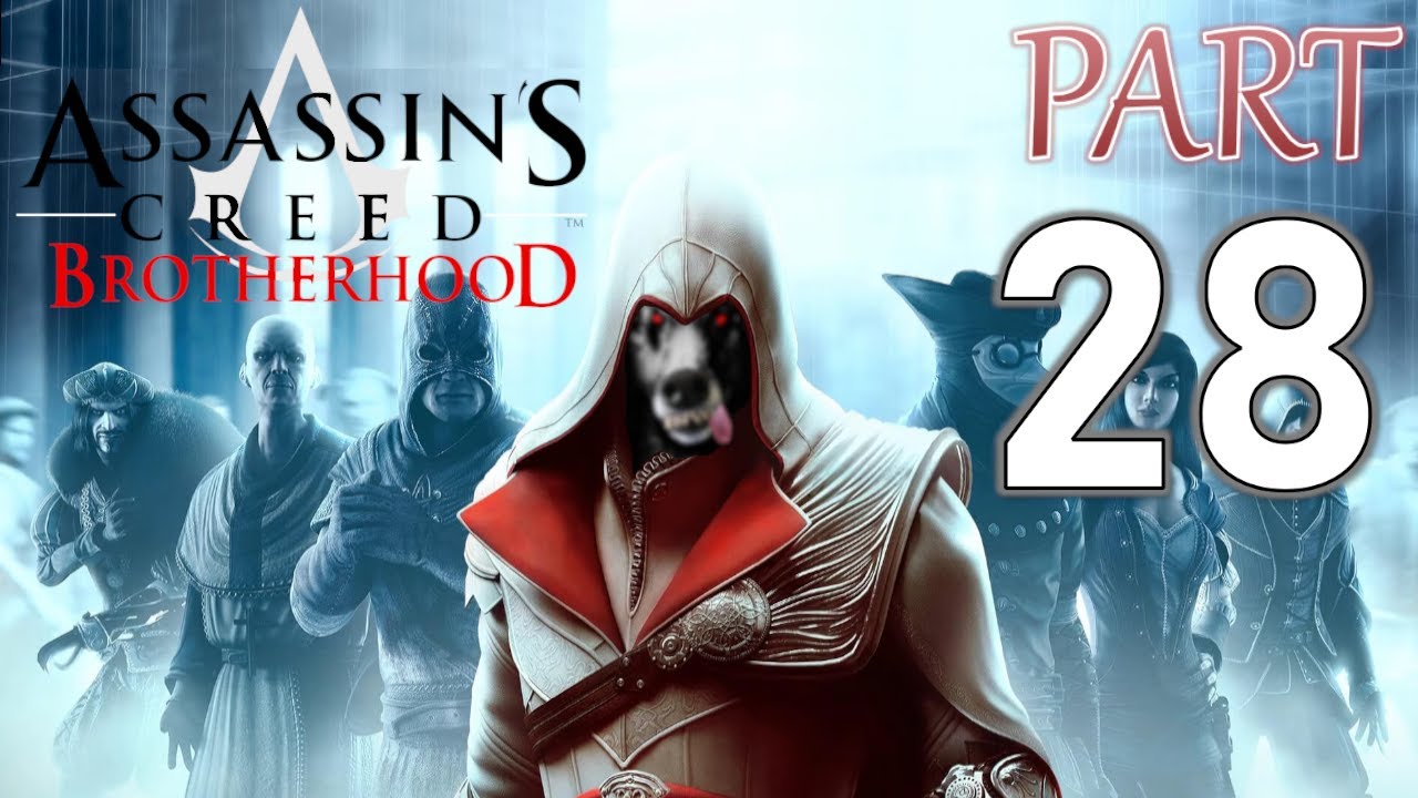 Assassin's Creed Brotherhood -Part28: Woeful fate of Cristina & FINISHING ALL Courtesan Assignments!