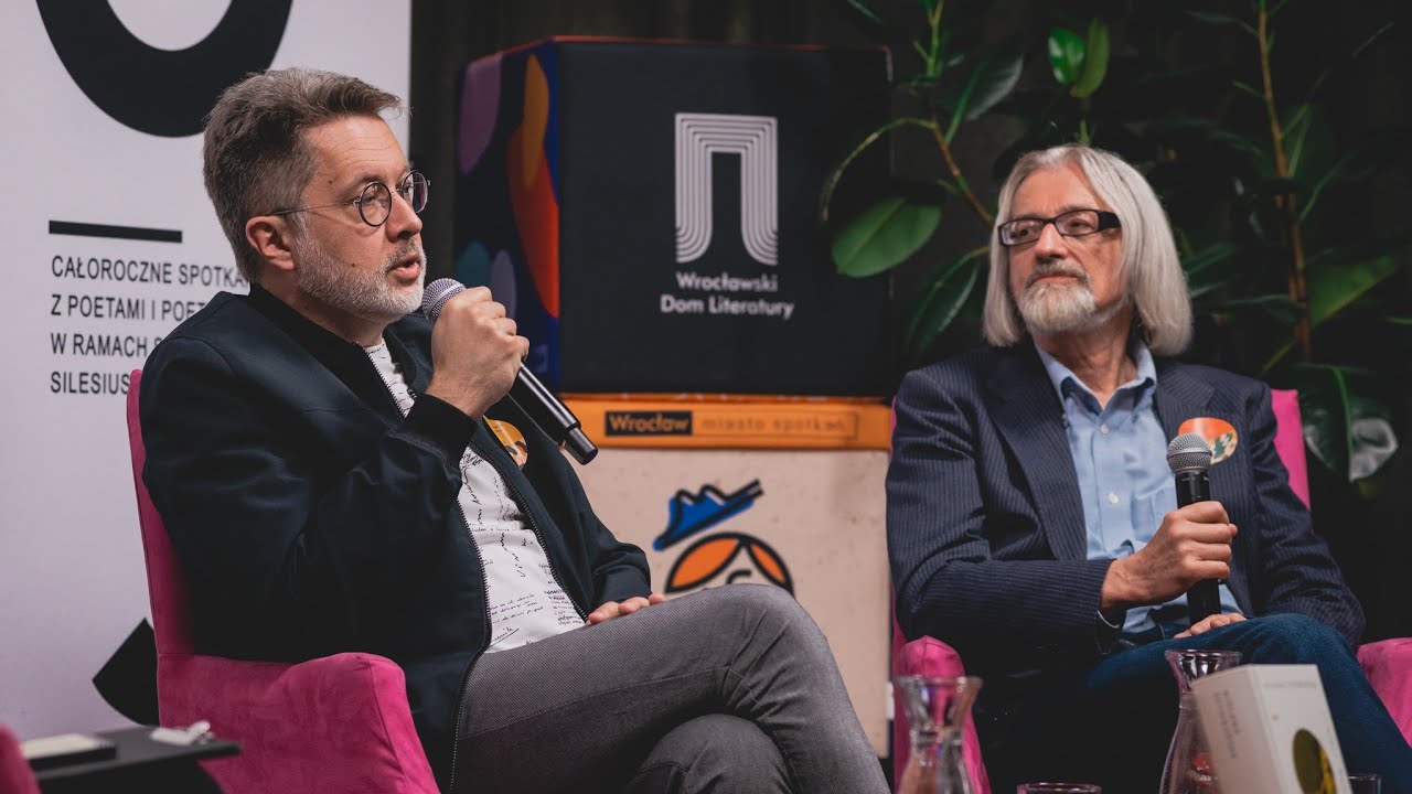 Michał Rusinek i Wojciech Ligęza o „Wierszach wszystkich” Wisławy Szymborskiej (8. MFPS)