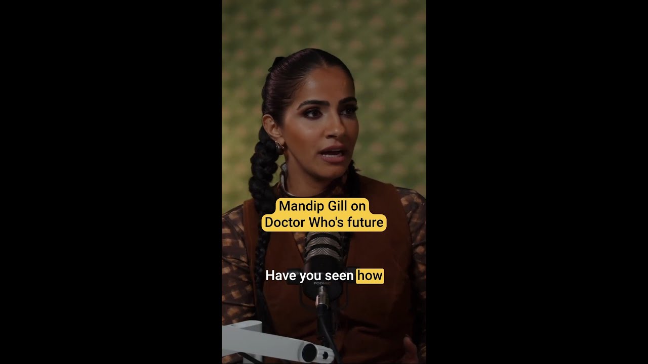 Mandip Gill on Doctor Who's future