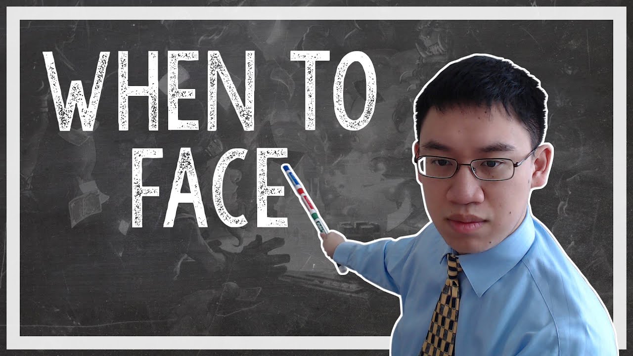 Hearthstone: Trump Basic Teachings - 07 - When to Face (Hunter)