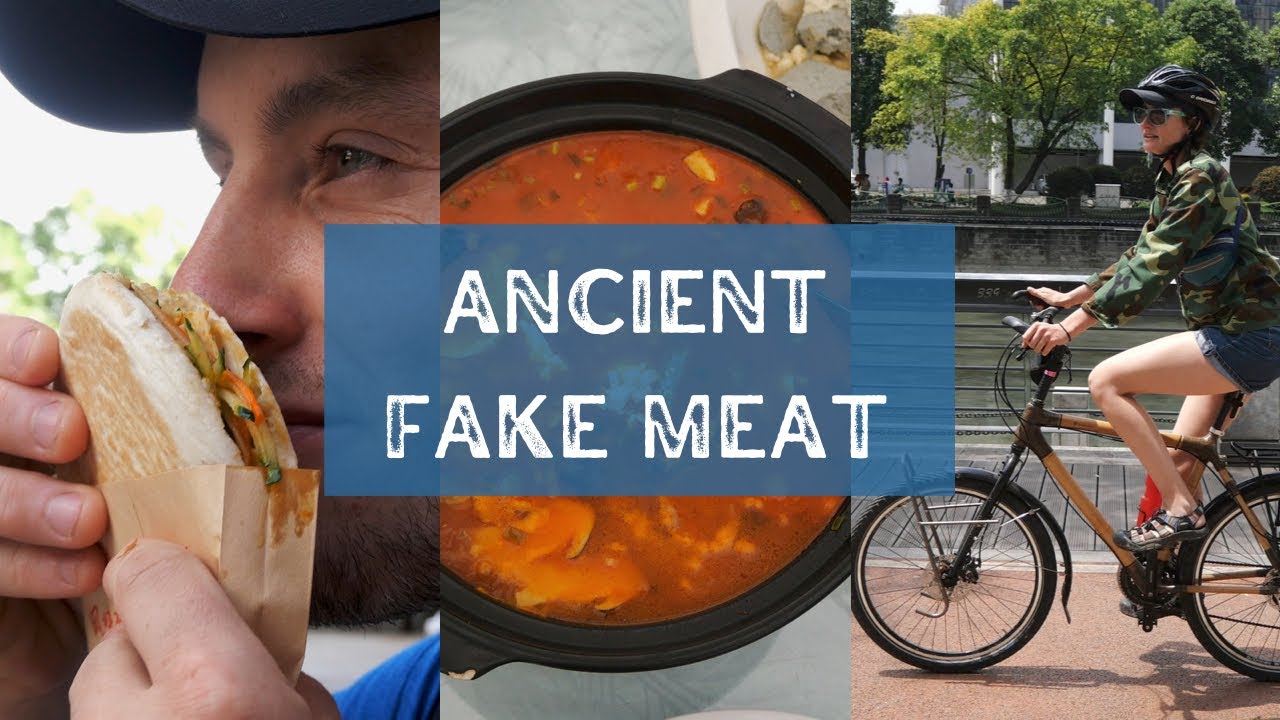 Vegan in China Vlog: Hunting Down China’s Oldest Plant-Based Meat