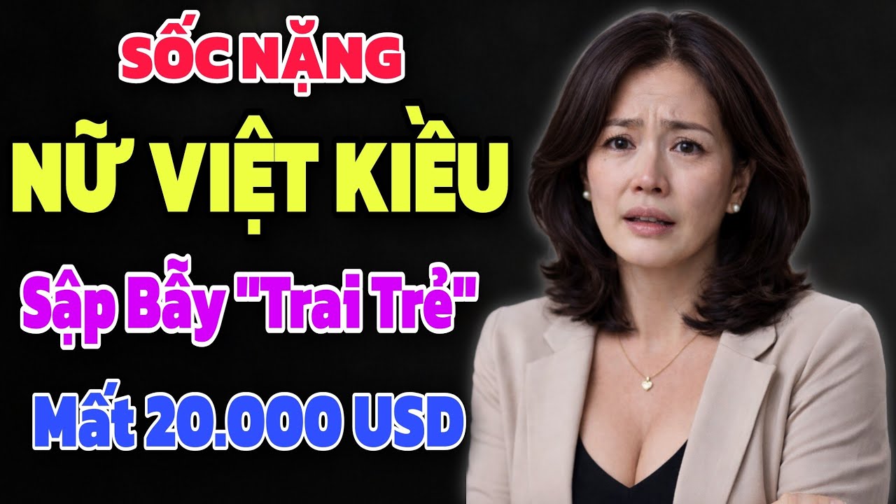 SỐC NẶNG - NỮ VIỆT KIỀU VỀ VIỆT NAM CHƠI SẬP BẪY 