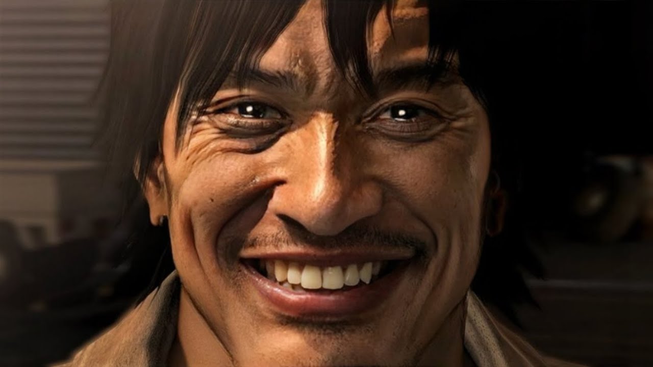 YAKUZA 5 - Tatsuo Shinada vs. Kanji Manabe (NO DAMAGE X3) (4K/60FPS)