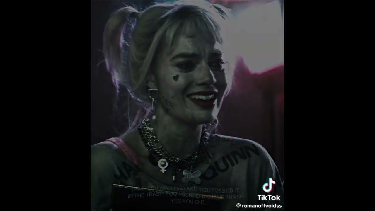 Sad Harley Quinn TikTok edits part 1