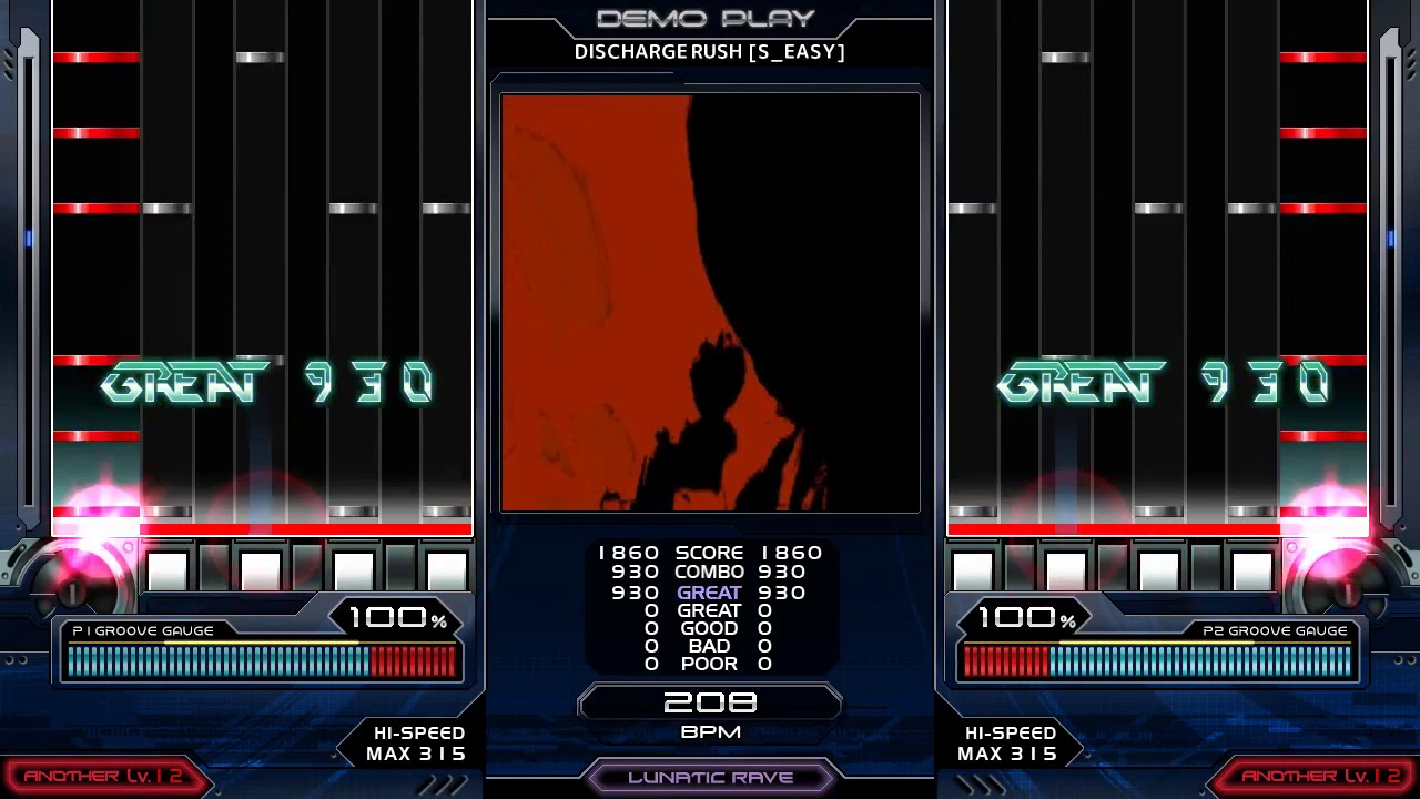 [BMS] ★★3 DISCHARGE RUSH [S_EASY] AUTOPLAY