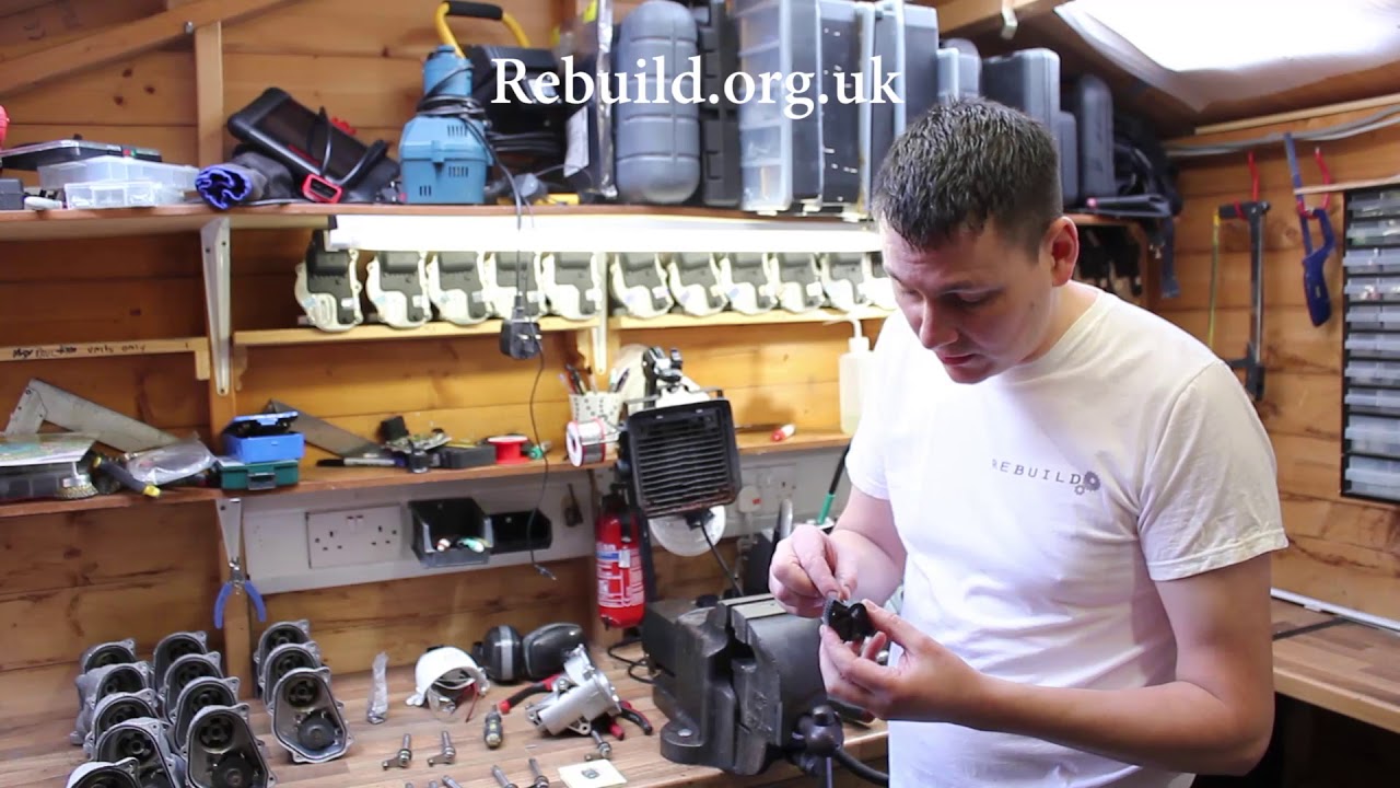 BMW Throttle Actuator Repair - Short video