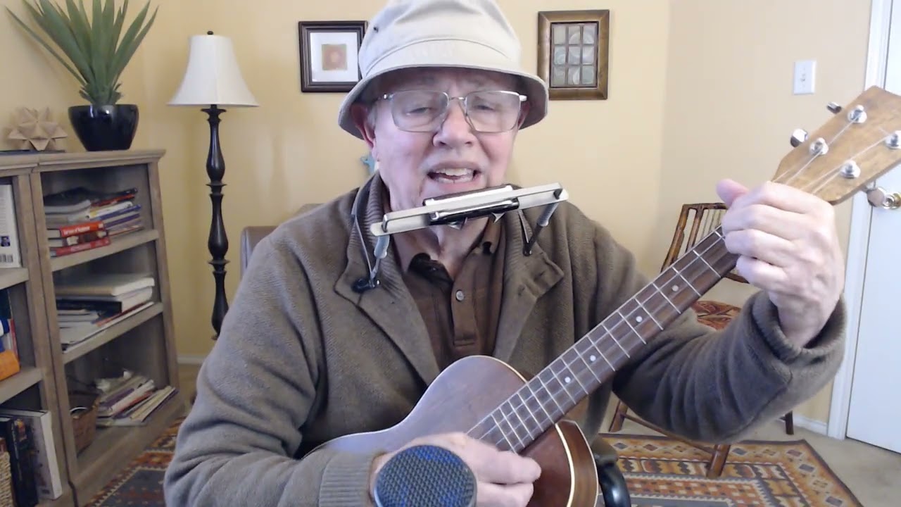 Shadow on the Throne -- Wailin' Heino -- Cover  (An Anti-Trump Blues)