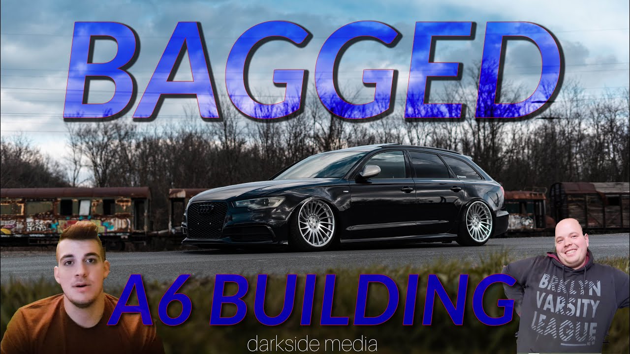 BAGGED AUDI A6  - BUILDING | AIRRIDE | S-LINE | 3SDM | AMTS OFF | EGY TUNER ÉLETE - 5. RÉSZ