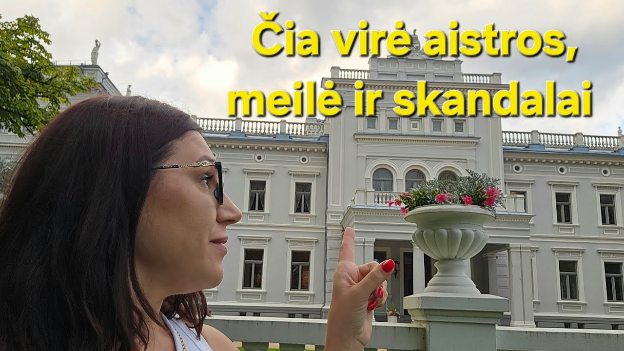 Oginskių rūmai, kur virė aistros, meilė ir skandalai #plunge #dvaras #žemaitija #lietuva #lithuania 