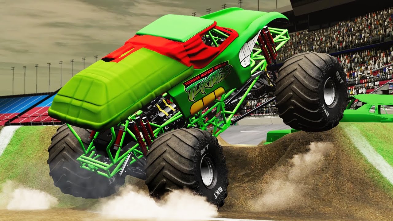20 Truck CWM Daytona 2024 Freestyle - BeamNG.Drive Monster Jam