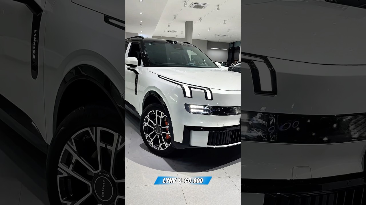 Recenzja LYNK & CO 900 PHEV 2025