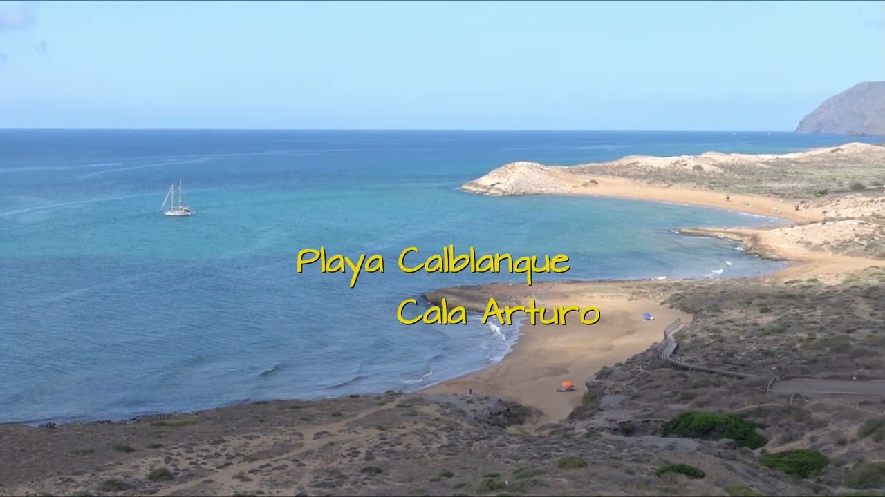 Cartagena-De Cala Reona a Playa Calblanque, calas, acantilados y Capilla Sixtina