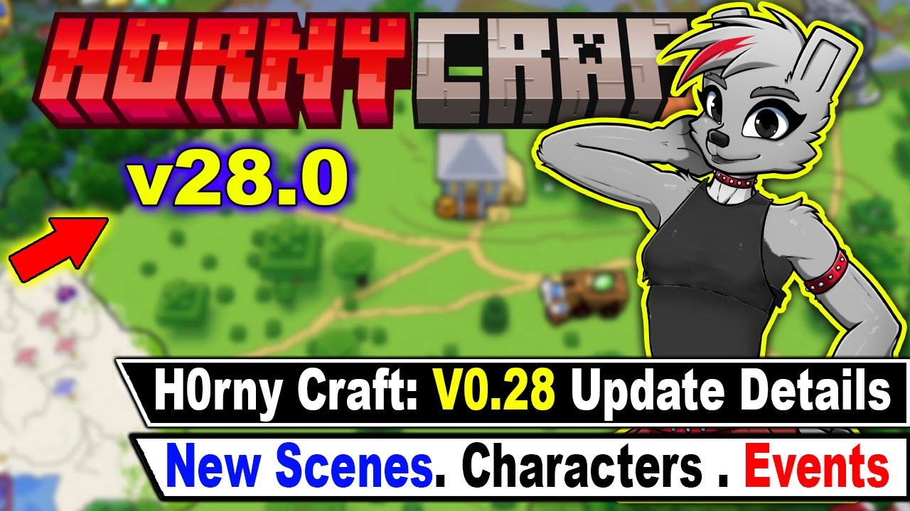 H0rny Craft: v0.28 Update is Here [8 New Events] | All Update Details