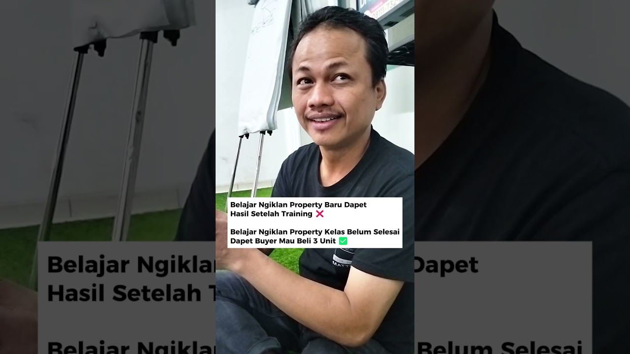 Belajar Iklan Properti yang Langsung Berhasil? Ini Rahasianya! 🚀