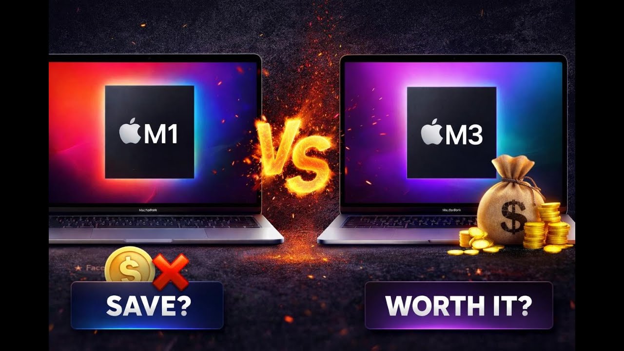 I Regret Buying the Wrong MacBook… M1 vs M3 Explained