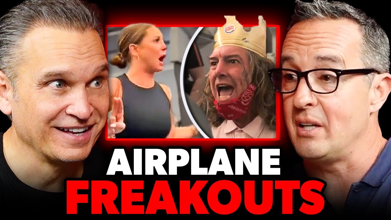 FBI AGENT Reveals Bizarre Stories Behind Airplane Freakouts | Tom Simon